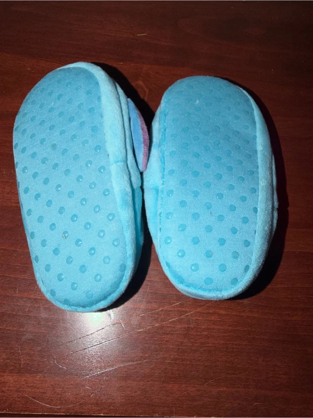 Disney Lilo & Stitch Toddler Plush Slippers Size 7/8
